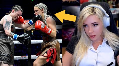 the truth about my boxing match... [FULL FIGHT Alanah x Mika。